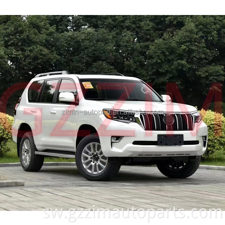 ABS Plastiki ya kichwa taa ya mbele taa ya mbele ya Prado FJ150 2018-2023